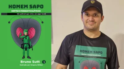 Bruno Sutt e o universo do Homem Sapo: fantasia nacional que conquista leitores jovens e adultos