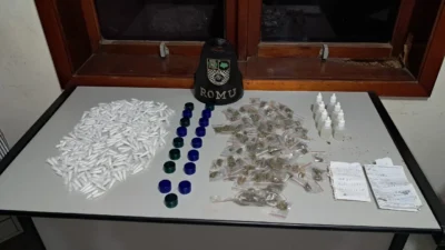 459 porções de drogas são apreendidas em Cosmópolis