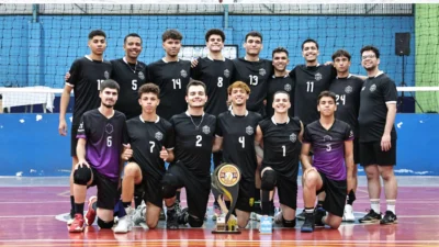 Equipe de vôlei participa do Circuito Regional de Voleibol