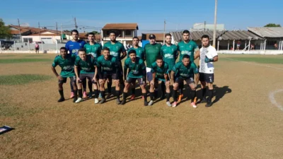 4ª etapa do Campeonato Amador 2025 registra vitórias e empates