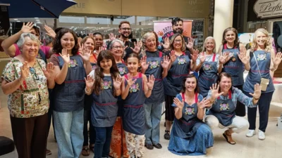 Arte com as Mãos expande presença e encanta o público cosmopolense