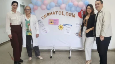 Ação Pele & Saúde atende 80 pacientes em Cosmópolis