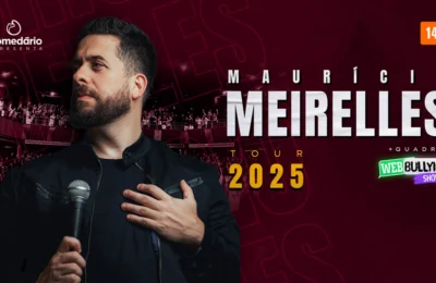 Maurício Meirelles apresenta stand up e webbullying em Campinas