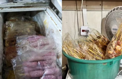 Operação no centro de Campinas apreende 280 kg de carnes irregulares, bebidas falsificadas e cigarros contrabandeados