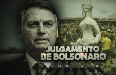 Julgamento de Bolsonaro será retomado na terça-feira (9) no STF