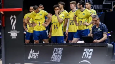 Brasil é eliminado na primeira fase do Mundial de Vôlei com pior resultado da história