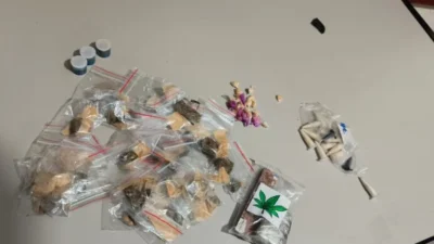 Guarda Municipal apreende drogas em área de tráfico em Cosmópolis