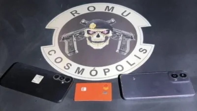 ROMU recupera bens roubados em ação rápida entre Artur Nogueira e Cosmópolis