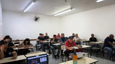 Curso de montagem de circuitos elétricos começa na EMEP Milton Frungilo