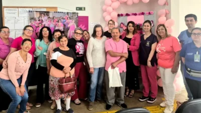 UBS de Cosmópolis recebe projeto sobre prevenção do câncer de mama