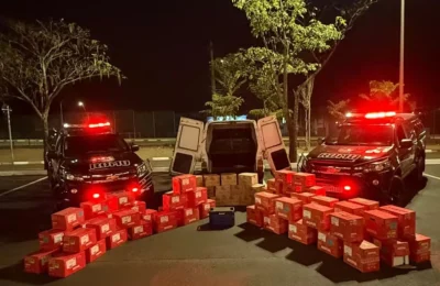 Guarda prende dupla suspeita de furtar R$ 75 mil em caixas de óleo em Paulínia
