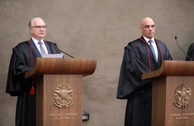Edson Fachin toma posse como presidente do Supremo Tribunal Federal