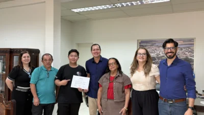 Alunos da EMEB Dr. Luiz Nicolau Nolandi se destacam em premiações regionais e nacionais