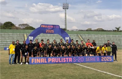 Sporting Club Paulinense ganha primeiro jogo da final do Campeonato Paulista Sub-20 da Série B