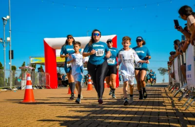 SEST SENAT Paulínia promove 1° corrida na cidade, e profissionais do transporte participam