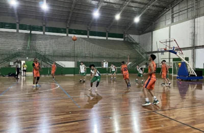 Equipe de Basquete de Paulínia enfrenta time de Hortolândia e vence partida