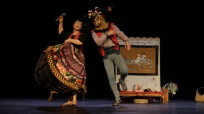Espetáculo “Maria Celeste” traz magia, dança e lendas ao palco em Cosmópolis
