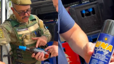 Gepar apreende veículo com bebidas adulteradas em Cosmópolis