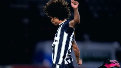Cosmopolense Franklin Santos brilha em clubes do futebol profissional