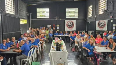 Cosmópolis celebra trabalho dos Agentes de Saúde com confraternização