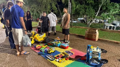 Cosmópolis realiza segunda edição da Feira do Desapego na Praça do Coreto