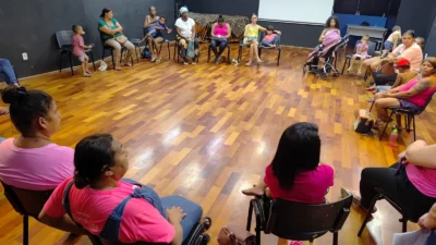 CRAS Andorinhas promove ação do Outubro Rosa com palestra e café especial