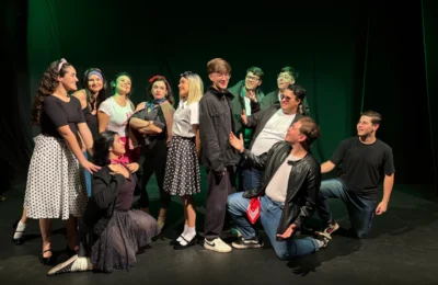 Teatro Ceart apresenta nova montagem de Grease, nos Tempos da Brilhantina