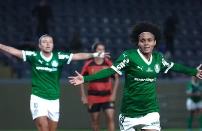 Palmeiras goleia Sport e avança à semi da Copa do Brasil Feminina