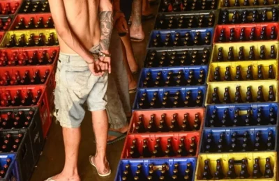 Operação em Campinas apreende mais de 14 mil garrafas de cerveja com rótulos falsificados