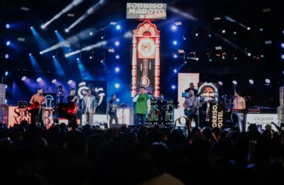 Sorriso Maroto apresenta reta final da turnê “As Antigas” com show em Paulínia