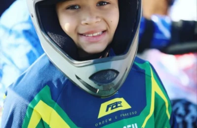 Atleta de Paulínia disputa fase final da Copa Latinoamericana de BMX