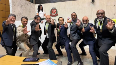 Mestre Vanildo de Oliveira recebe homenagem esportiva na Assembleia Legislativa