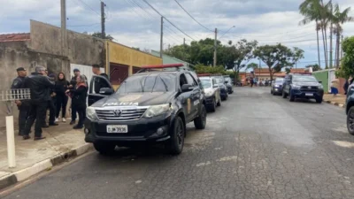 Megaoperação em Cosmópolis mira quadrilha envolvida em roubos a empresas