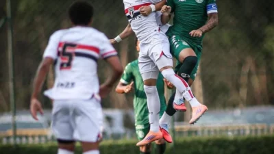 Guarani e São Paulo duelam em Cosmópolis pela semifinal do Paulistão sub-20