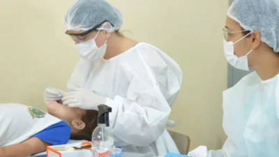 Programa Saúde na Escola leva atendimentos odontológicos à EMEB Alice de Campos Lapa