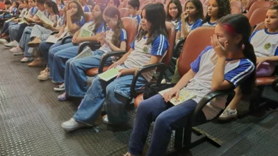 Escolas municipais são premiadas no evento “Sua Gota Faz a Diferença 2025”