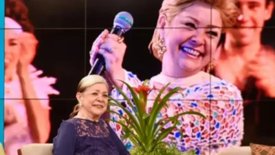 Apresentadora Ione Borges morreu aos 73 anos na manhã desta segunda-feira (24)