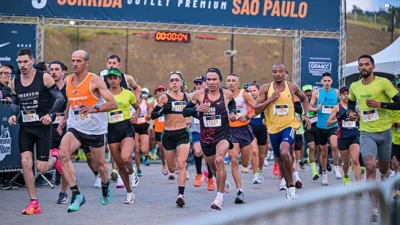 6ª Corrida Outlet Premium São Paulo será realizado neste domingo (9)