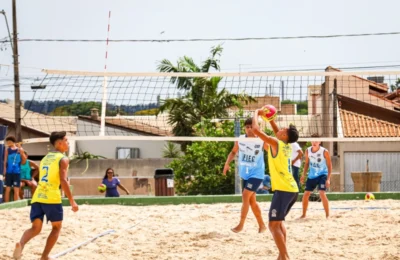 Abertas inscrições para o 1º Torneio Municipal de Vôlei de Praia Misto