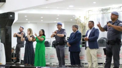Formatura do Proerd reúne famílias e celebra compromisso com a cidadania em Cosmópolis