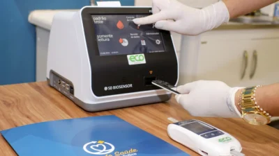Drogal oferece exames gratuitos de PSA em Cosmópolis durante campanha Novembro Azul