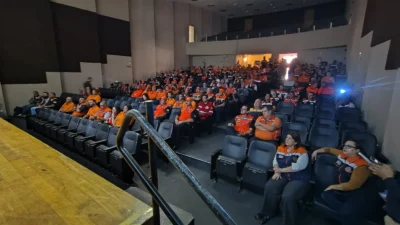 Defesa Civil de Cosmópolis participa de treinamento sobre chuvas de verão