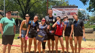 Jovens atletas brilham no Torneio de Vôlei de Areia em homenagem aos 81 anos de Cosmópolis