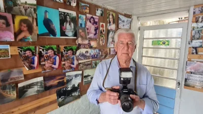 Retratos de uma vida: Bruno Petch, o fotógrafo que fez do povo a imagem de Cosmópolis