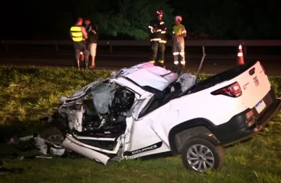 Duas pessoas morrem em acidente grave na Zeferino Vaz, em Campinas