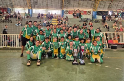 Paulínia Racing conquista vice-campeonato paulista de BMX em etapa realizada em Cosmópolis
