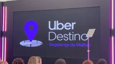 Uber lança nova função “U-Elas” para ampliar viagens com motoristas mulheres