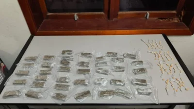 ROMU apreende drogas em operação no bairro Cidade Alta