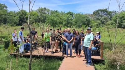 Recicla Cosmópolis mobiliza estudantes e arrecada mais de 20 Big Bags de PET