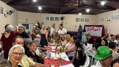 Clube Laços de Amizade celebra encerramento do ano com confraternização especial